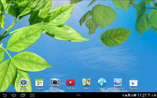 Leaves Live Wallpaper screenshot 9
