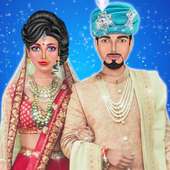 Royal Indian Princess Wedding Day on 9Apps