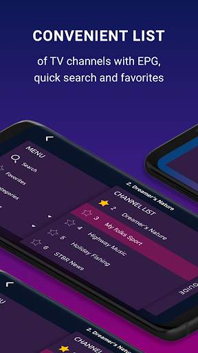 Ministra Player for Smartphones and Tablets screenshot 4