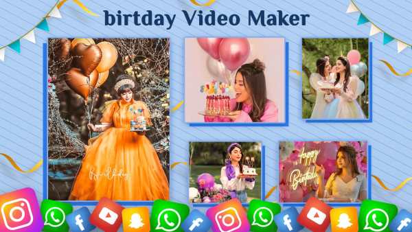 Birthday Video Maker screenshot 16