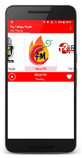 My Telugu Radio-Telugu FM Radios Online screenshot 8
