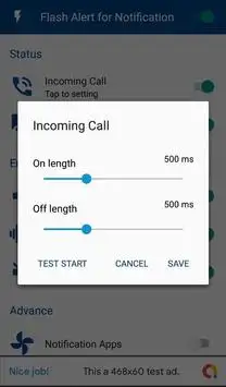 Flash Alert For Notification apps 2019 screenshot 5