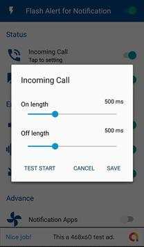Flash Alert For Notification apps 2019 screenshot 5