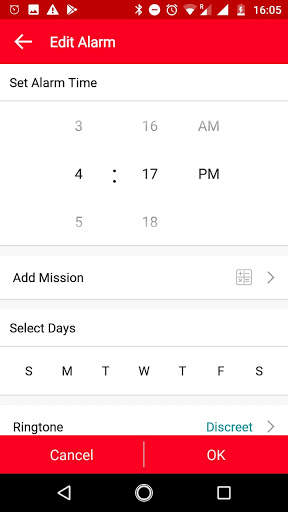Alarm Clock With Missions screenshot 3