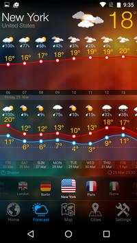 WEATHER NOW screenshot 3