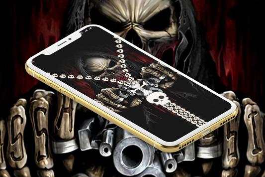 Grim Reaper Zipper Lock Screen screenshot 3