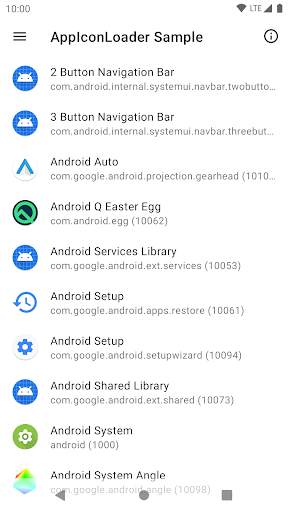 AppIconLoader Sample скриншот 1