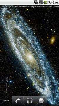 Galaxy Live Wallpaper Lite screenshot 6