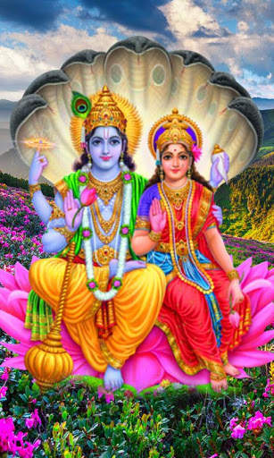 Lakshmi Narayan Live Wallpaper screenshot 1