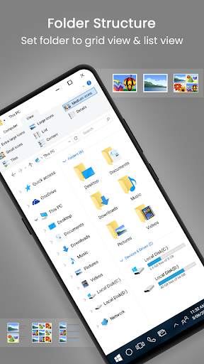 Computer launcher win 10 Ultimate screenshot 5
