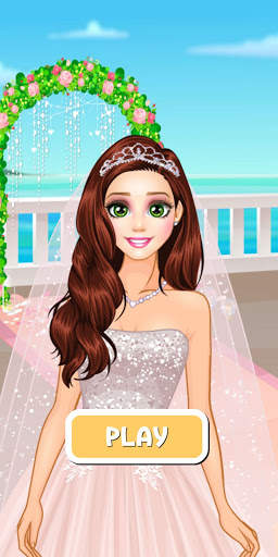 Beach Wedding Dress Up screenshot 1