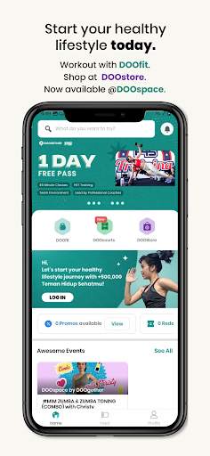 DOOgether: Fitness & Wellness screenshot 1