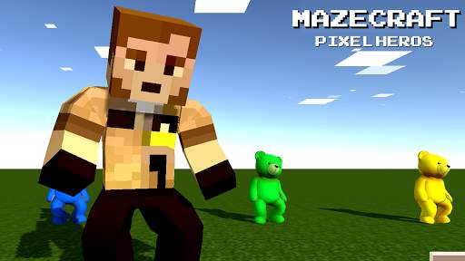 Maze Craft : Pixel Heroes screenshot 5