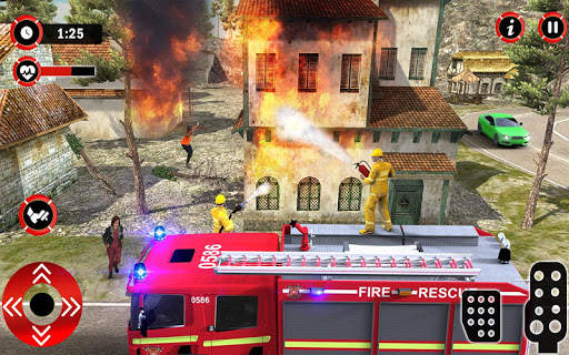 Hurricane Rescue Simulator 2018 - Ambulance Rescue screenshot 9