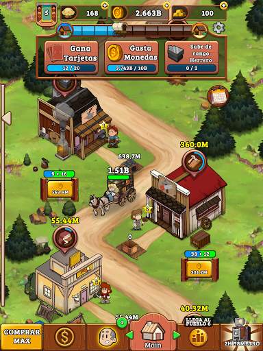 《Idle Frontier: Tap Tap Town》 screenshot 21