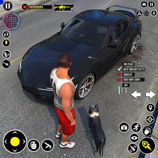 GT Car Games: Ramp Car Stunts 1.31