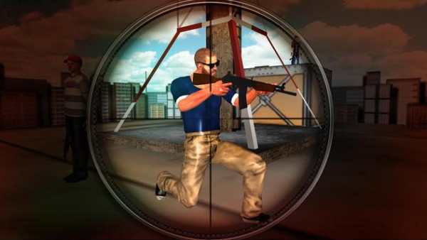 Sniper Cross Fire Kill screenshot 3