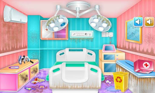 room games cleaning fixing screenshot 1