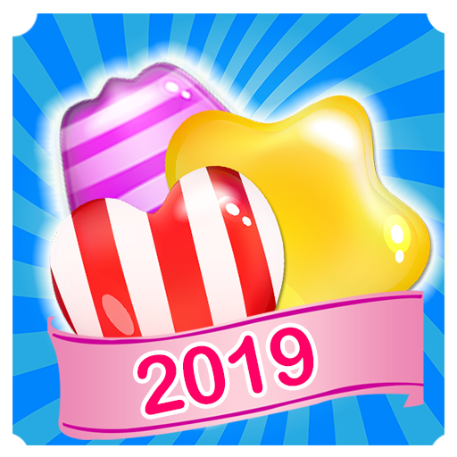 Candy 2019 Smash Bomb - Amazing Match 3 Puzzle आइकन