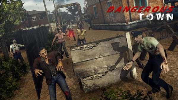 Hunter Zombie Sniper Shooting Survival screenshot 1