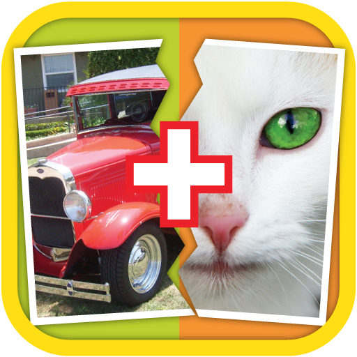 2 Pics 1 Word: Mix Pics Puzzle icon