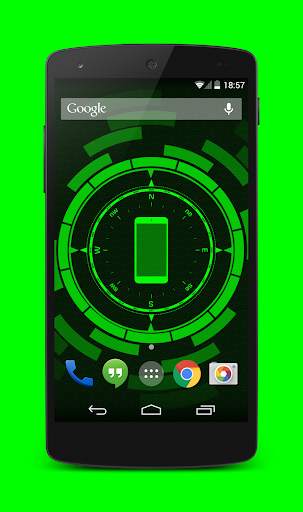 Holo Droid Free - sfondo animato info telefono screenshot 7