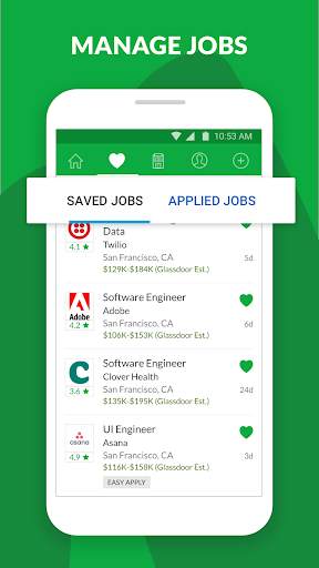 Glassdoor - Job search, company reviews & salaries screenshot 7