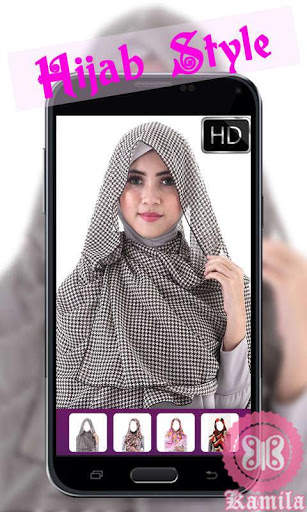 Hijab Camera Cantik screenshot 11