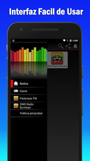 Myanmar Radio Fm 📻 : Gratis screenshot 1