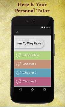 How To Play Piano screenshot 2