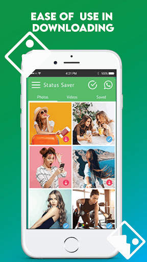 WA Status Downloader – Photo & Video Story Saver screenshot 2