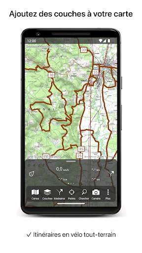 Topo GPS screenshot 7