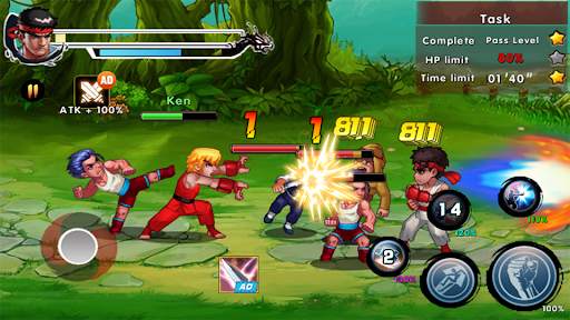 Street Combat Fighting - Kung Fu Attack 4 screenshot 2