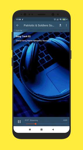 Hodama Sindu Sinhala Mp3 Player(හොදම සිංහල සින්දු) screenshot 8