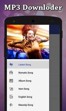 Free MP3 Downloder screenshot 1