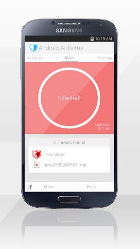 Antivirus for Android screenshot 4