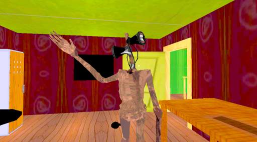 Siren Head Granny The scary Mod screenshot 2