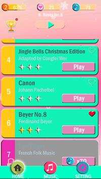 Pink Piano Magic Piano Tiles screenshot 2