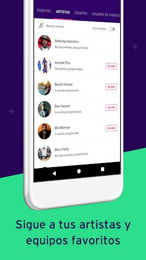 StubHub: entradas de eventos screenshot 4