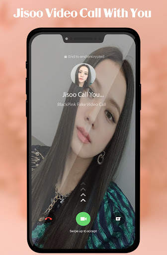 BlackPink Call You - BlackPink Fake Video Call screenshot 3