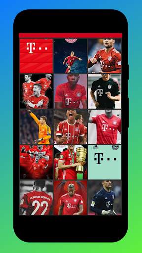 MyWALL Bayern Munich HD Wallpaper screenshot 8