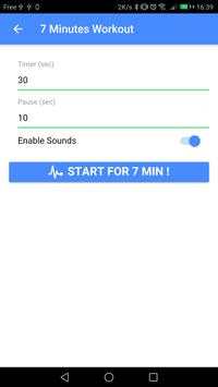 7 Minutes Workout screenshot 2