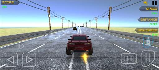 Car Highway Racing - HighwayX Racing screenshot 1
