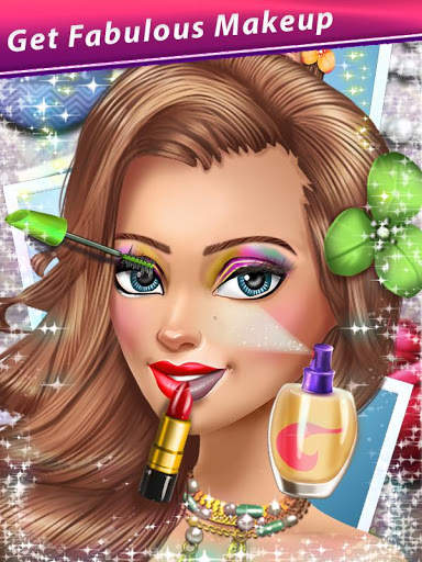 Makeup Game: Sery Bride screenshot 6