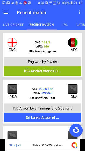 Cricket Mantra - WorldCup 2019 screenshot 6