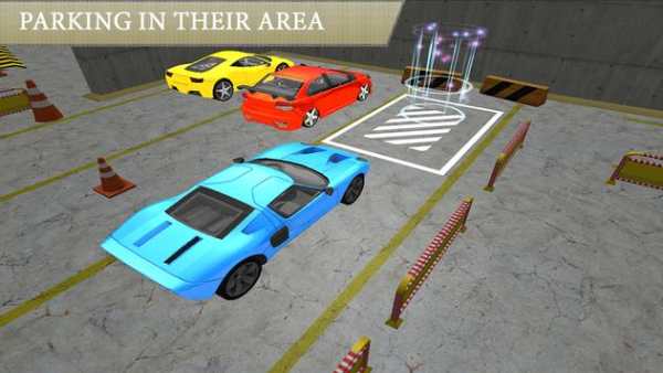 coche aparcamiento aventura screenshot 5