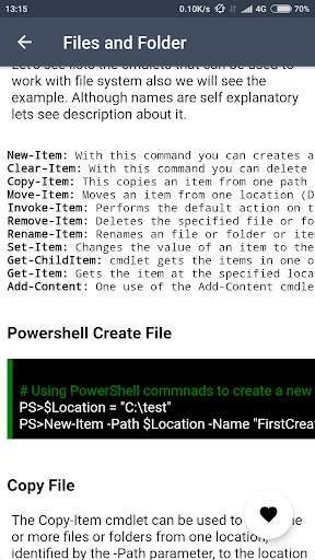 Powershell Tutorial screenshot 5