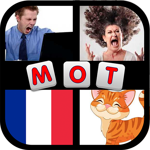 Jeu de mots en Français - 4 Images 1 Mot icon