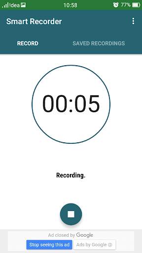 Smart Recorder – High-quality music&voice recorder screenshot 6