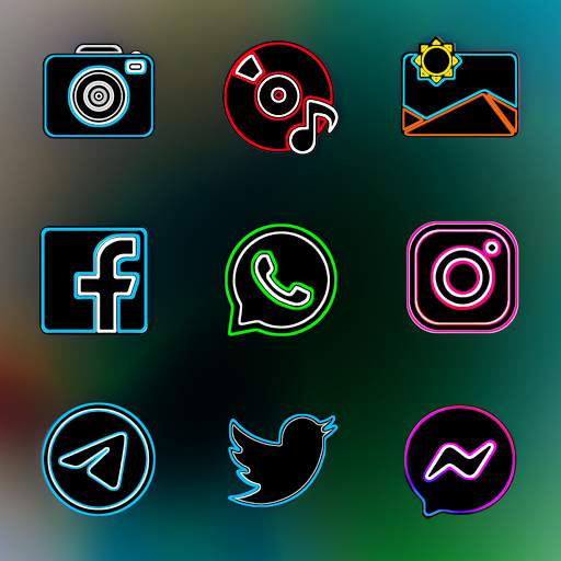 Flixy - Icon Pack 3 تصوير الشاشة